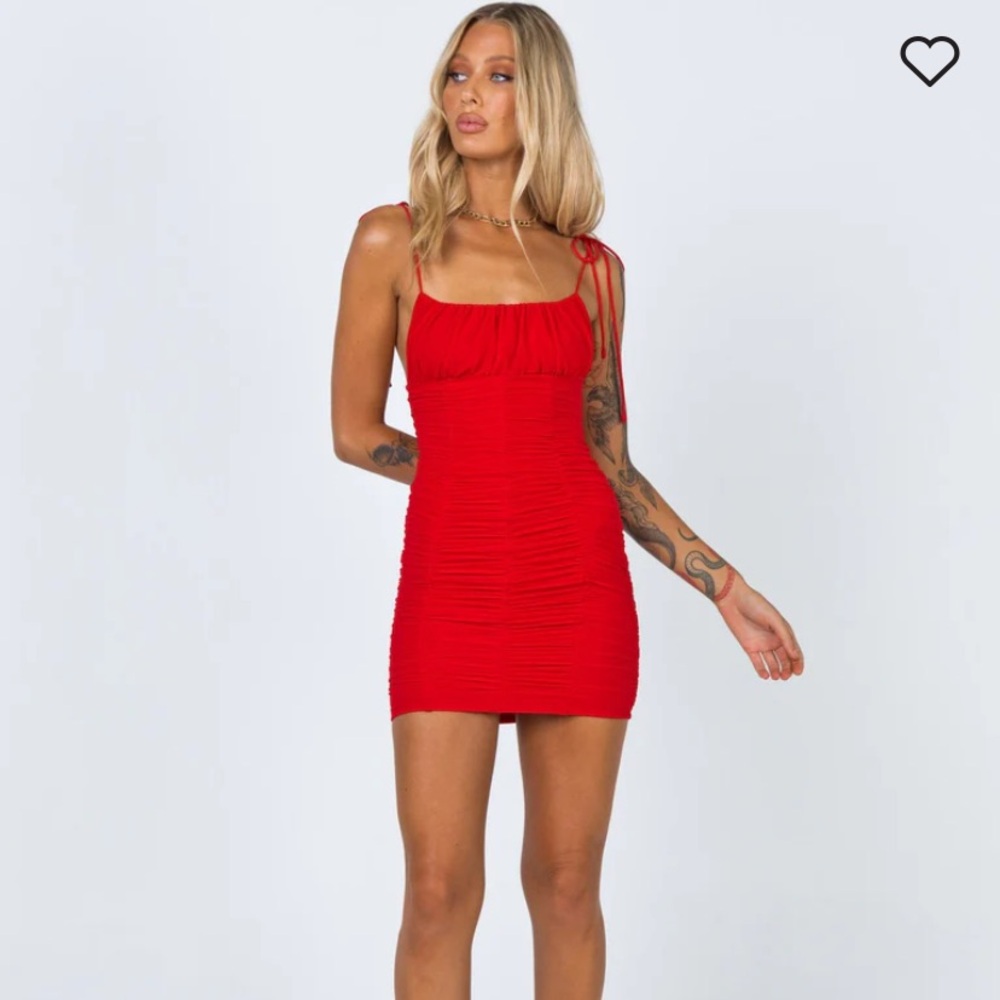 Princess Polly Moffett Mini Dress - size 2 / XS